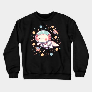 galaxolotl Crewneck Sweatshirt